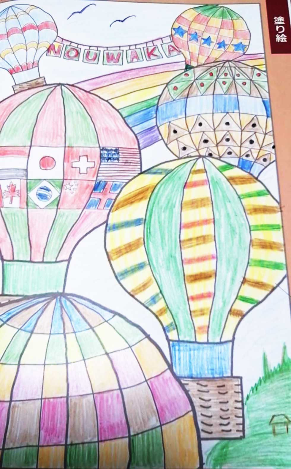 平岡さん（気球）