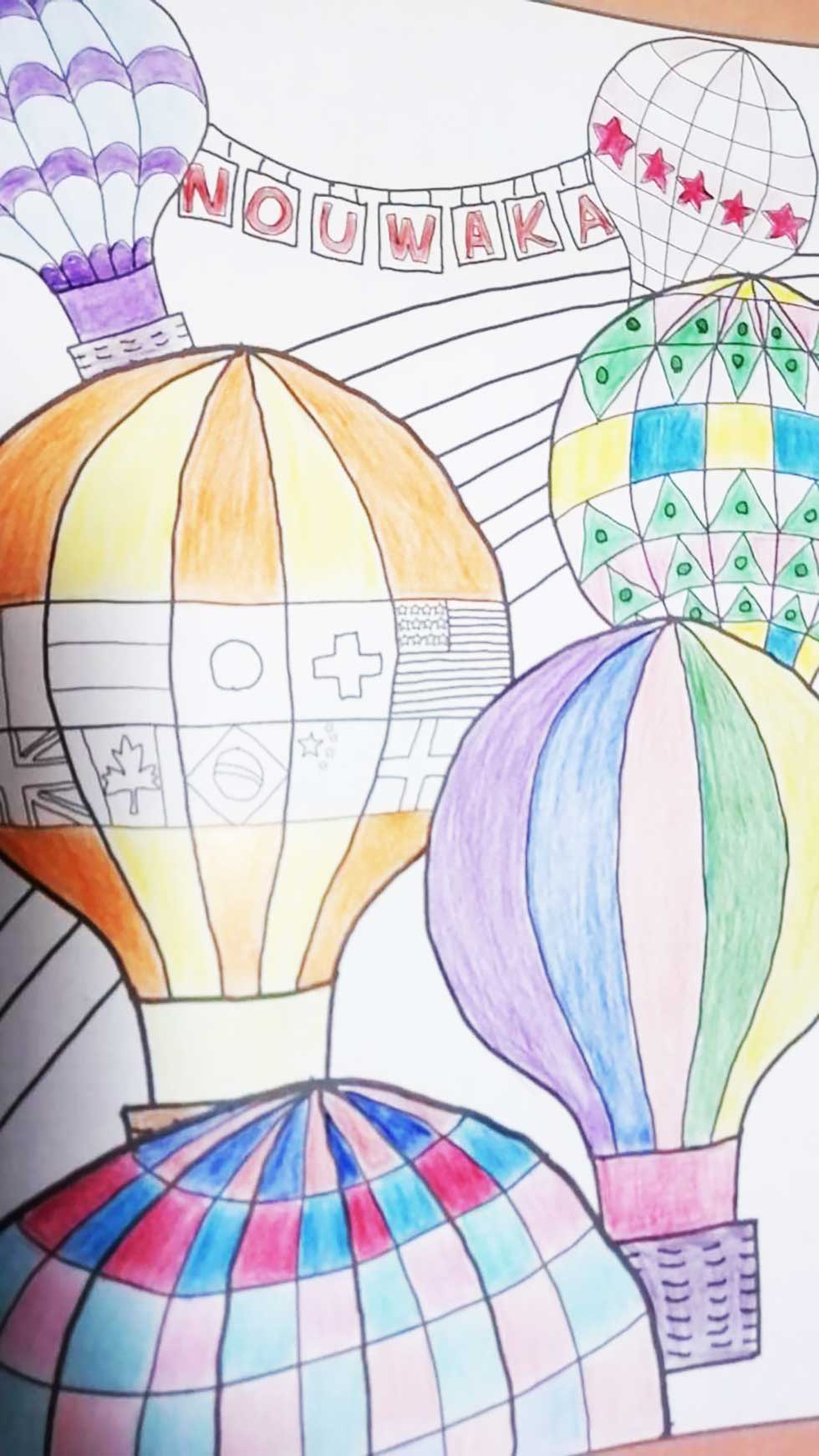 岩﨑さん（気球）