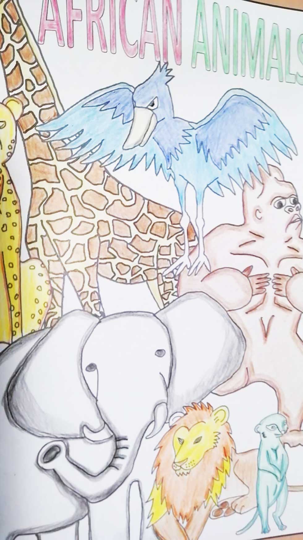 岩﨑さん（アニマル）